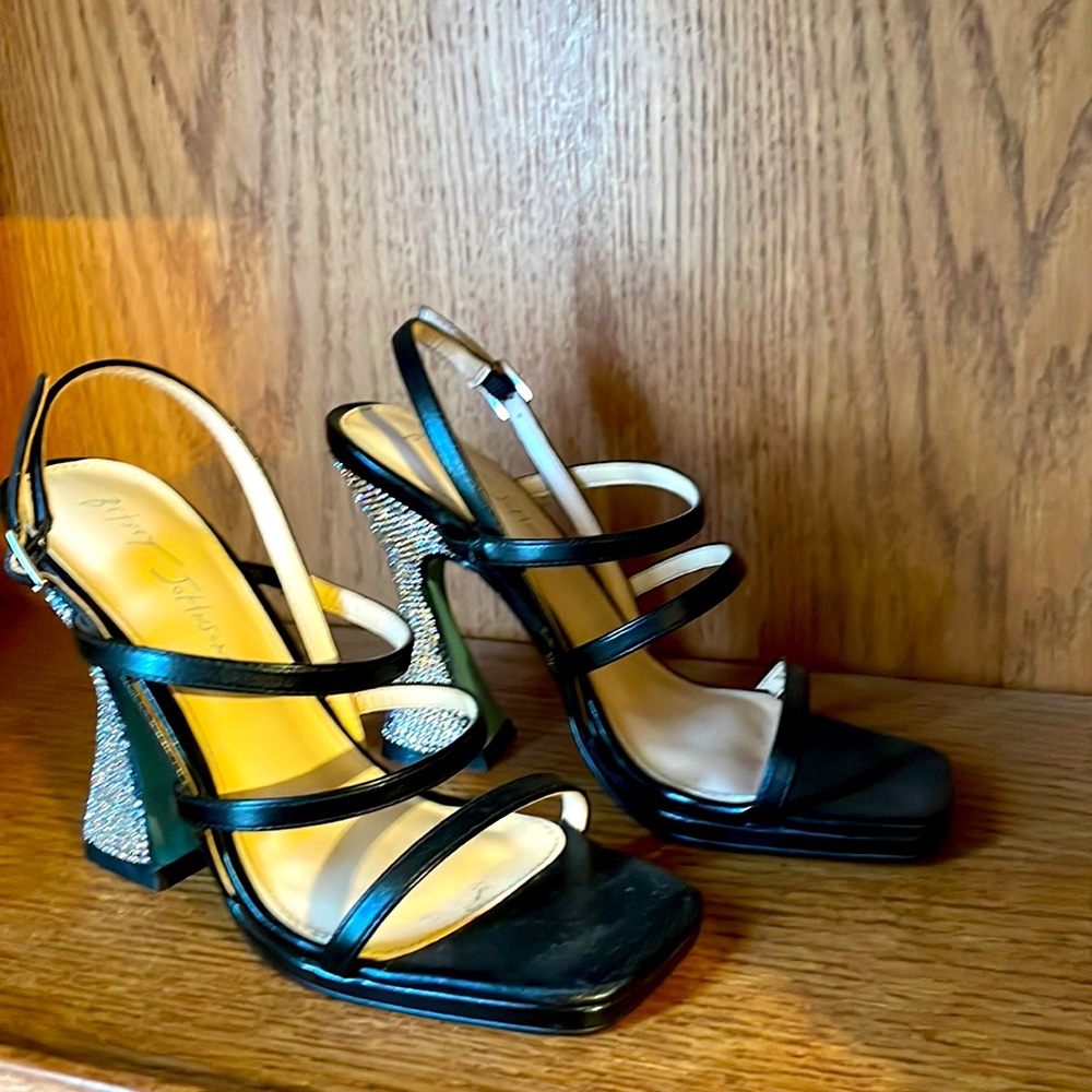 Betsey Johnson blues worn twice